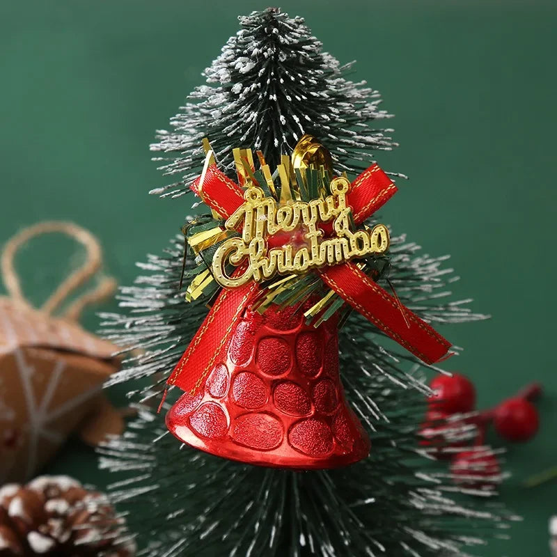 Charming Christmas Bell Drop Ornament for Festive Cheer - Image 5