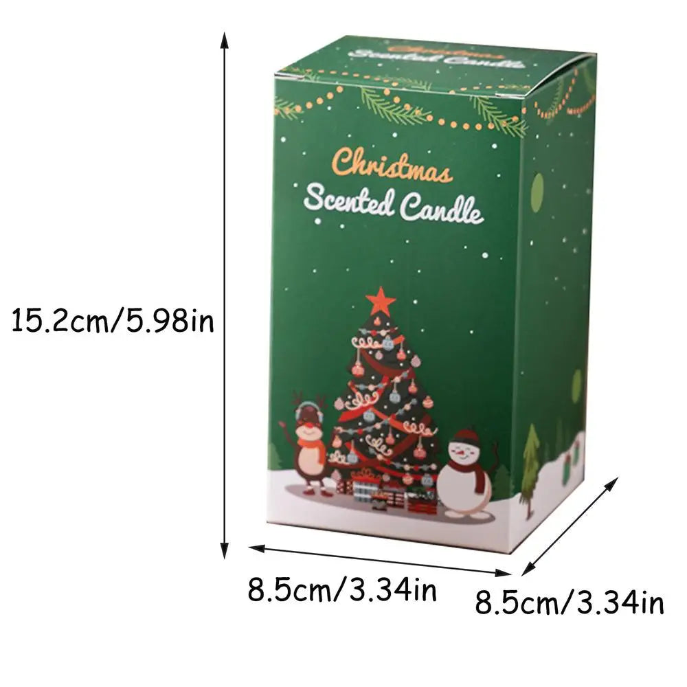 Handmade Christmas Tree Aromatic Candle Gift - Image 16