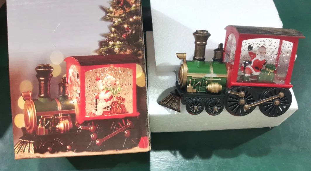 Festive LED Christmas Decorations: Snowman, Santa & More! - Image 11