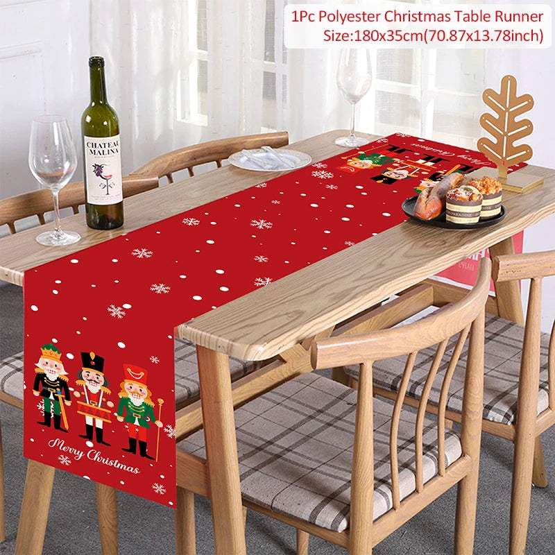 Festive Christmas Table Runner for Holiday Cheer - Image 18