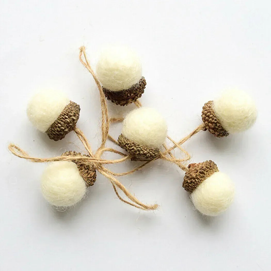 Charming DIY Wool Felt Christmas Tree Ornaments - Image 8