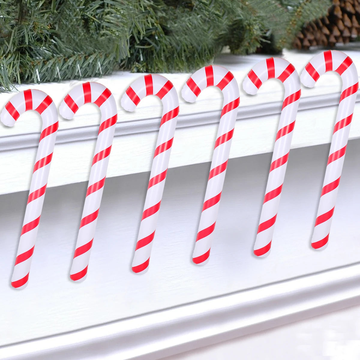 “Inflatable Christmas Cane – Festive Holiday Décor” - Image 3