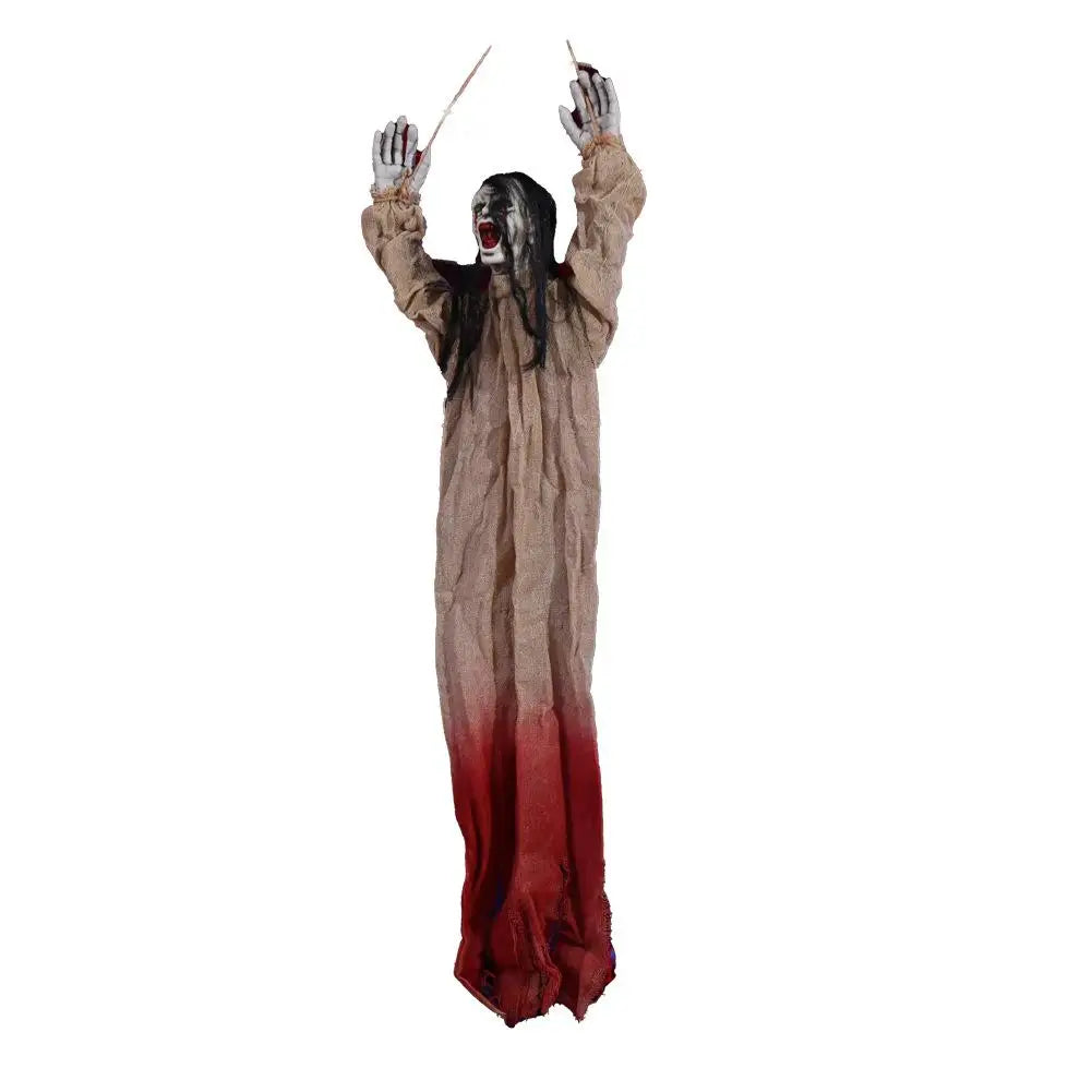 Terrifying Bloody Eye Doll Ornament for Halloween