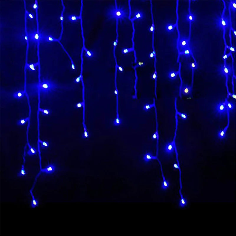 Enchanting 5m Christmas Icicle LED String Lights - Image 6