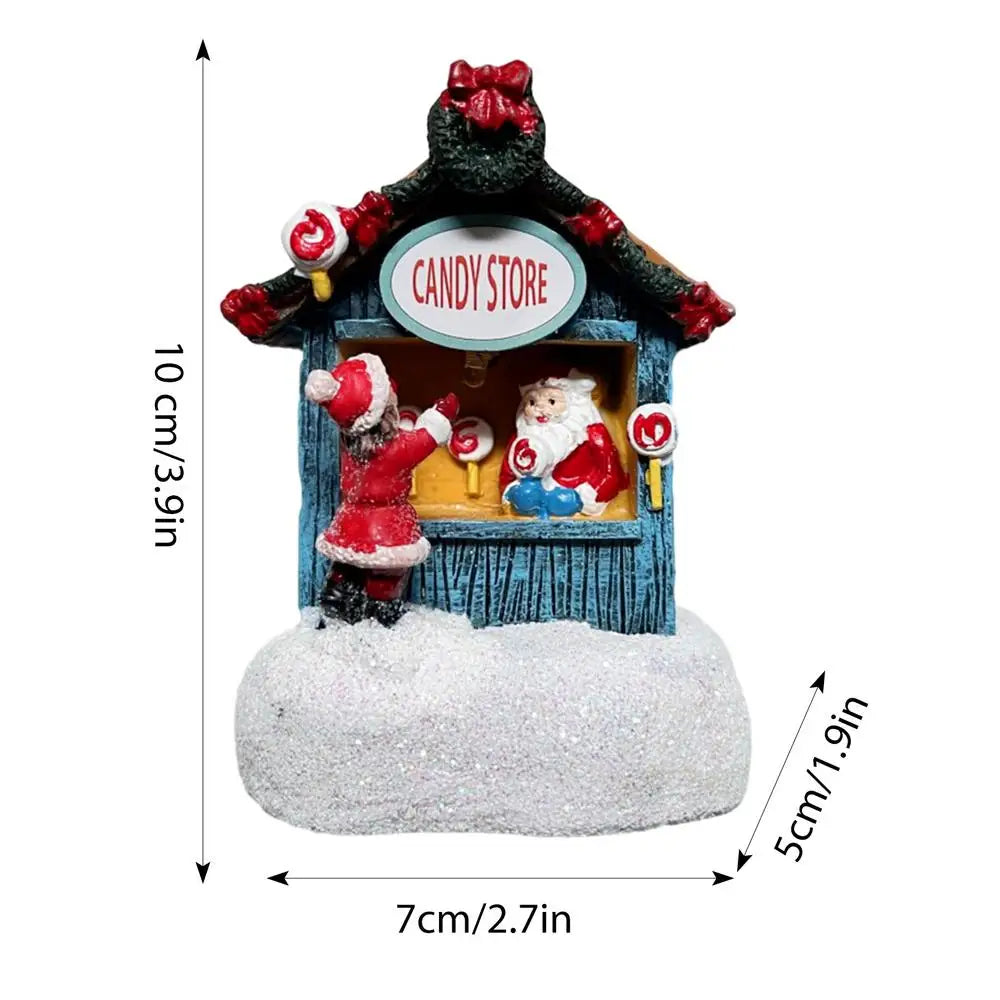 Charming LED Luminous Christmas House Decor - Image 10
