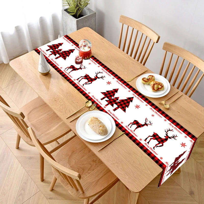 Festive Christmas Table Runner for Holiday Cheer - Image 25
