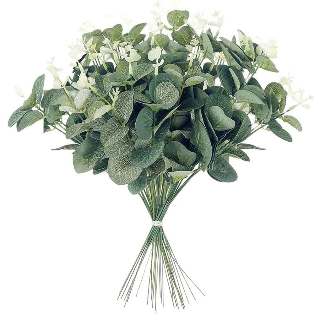 10/15PCS Artificial Baby's Breath for Festive Decor - Image 2