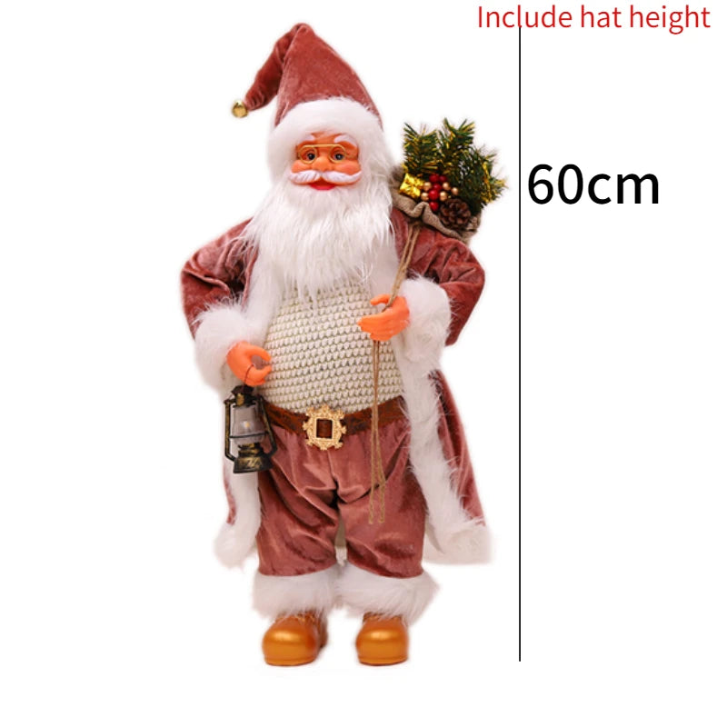 60cm Santa Claus Christmas Decor for Home - Image 10