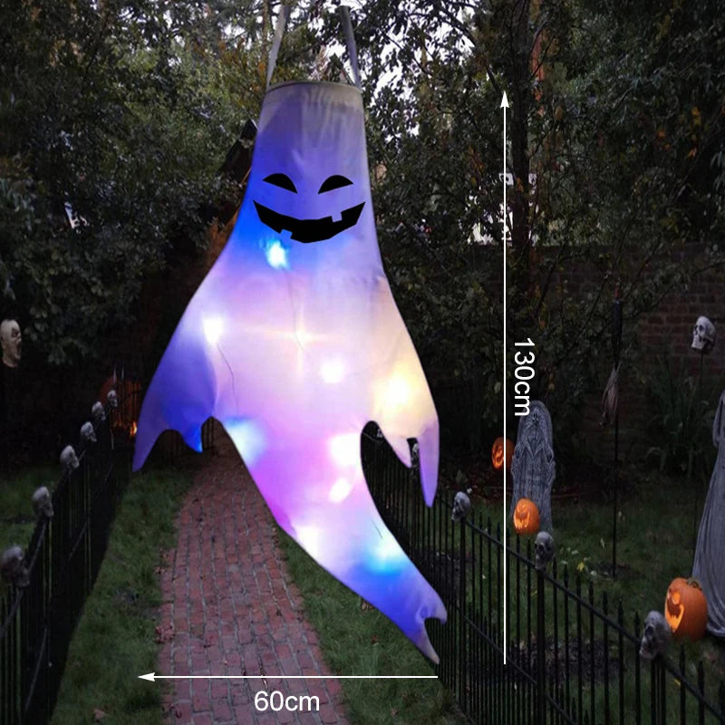 Glowing Halloween Ghost LED Light Decoration - Image 10