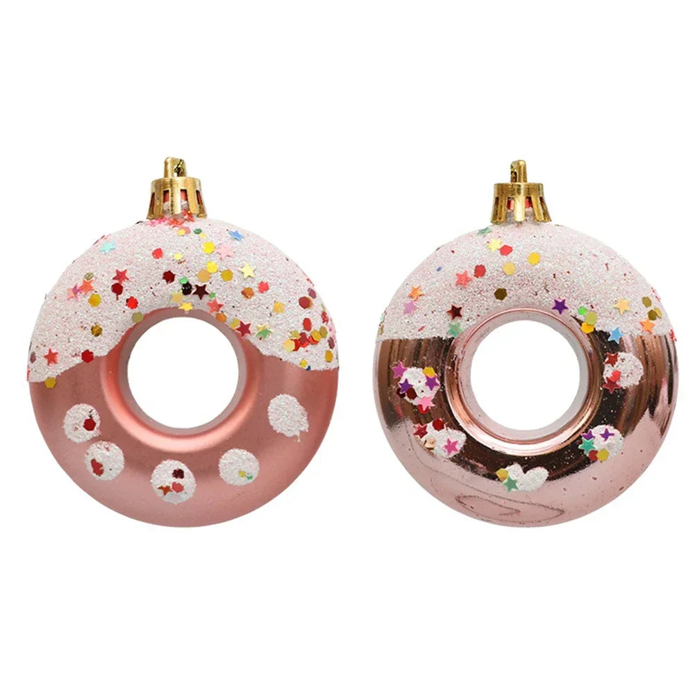 Festive Candy Donut Ornaments for Christmas Cheer - Image 6