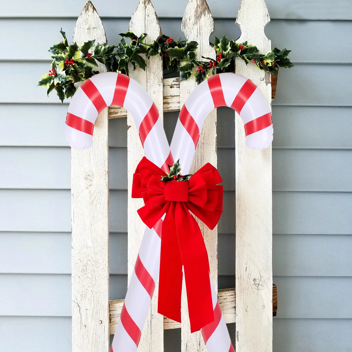 “Inflatable Christmas Cane – Festive Holiday Décor” - Image 13
