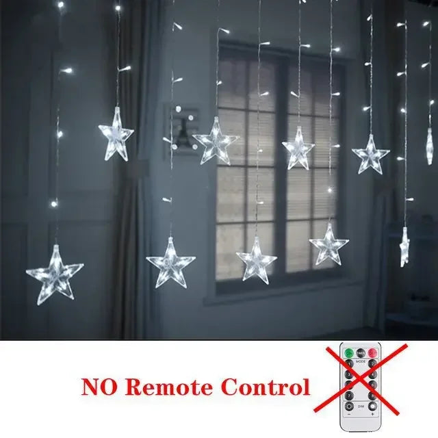 Magical LED Christmas Curtain String Lights - Image 22