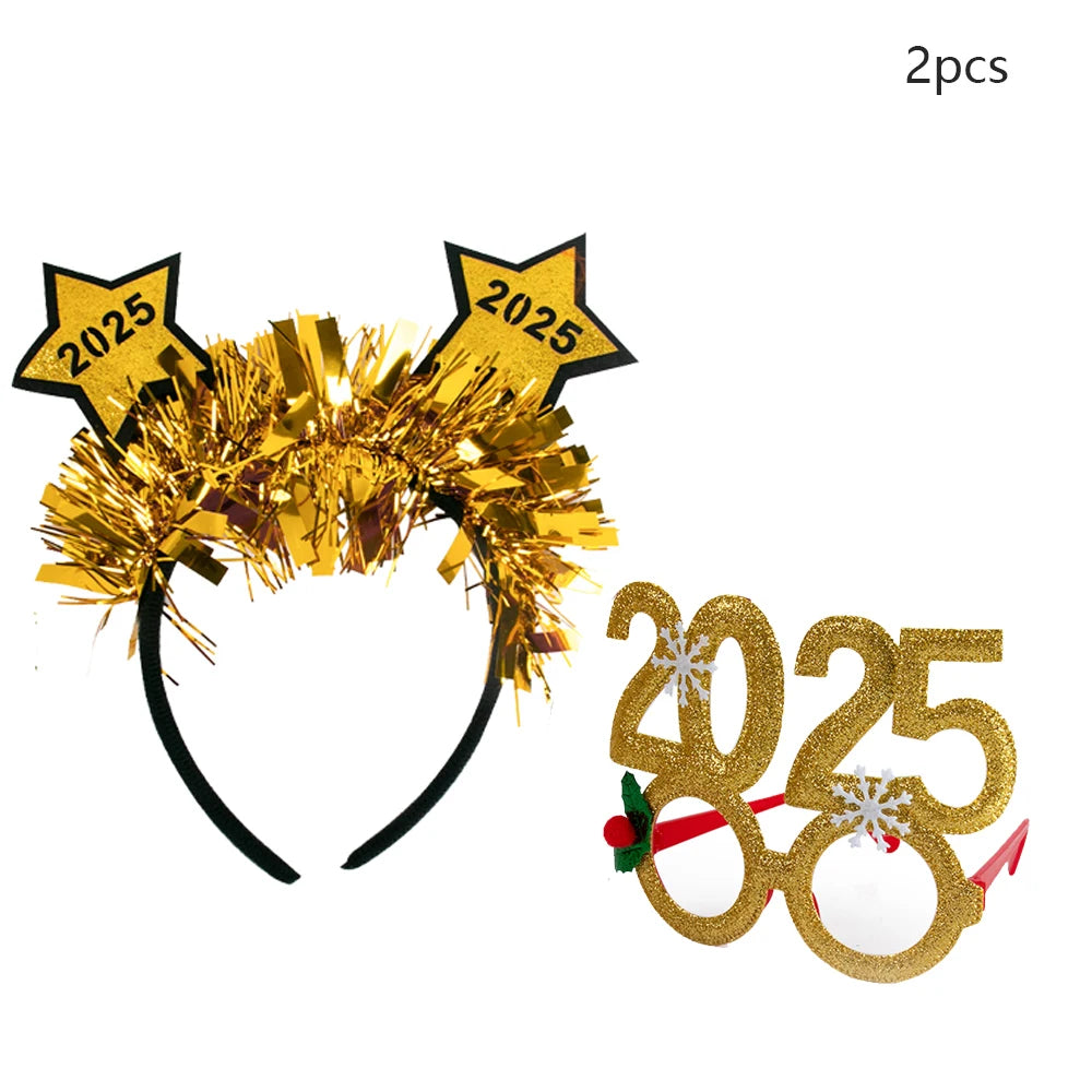 Sparkling New Year Headband & Glasses Set! - Image 22