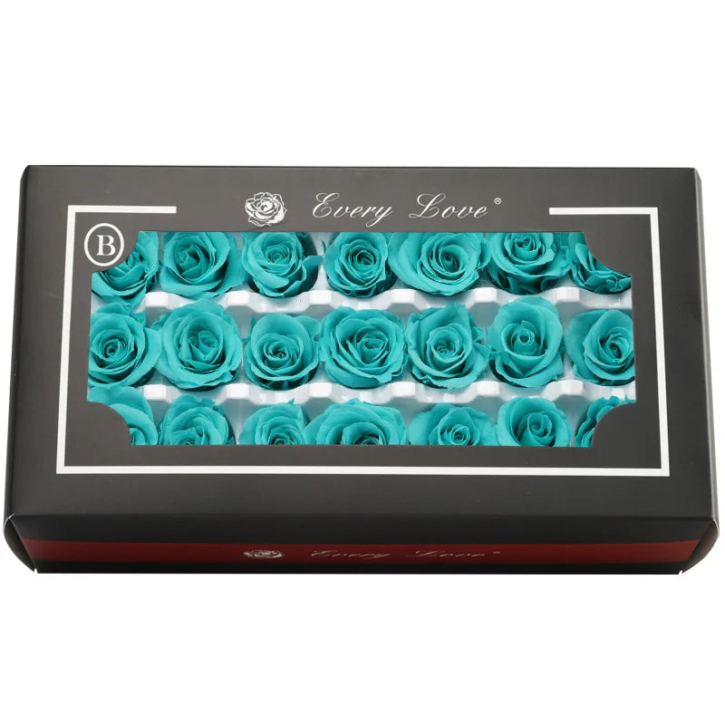 Forever Mini Rose Heads for Christmas Décor - Image 6