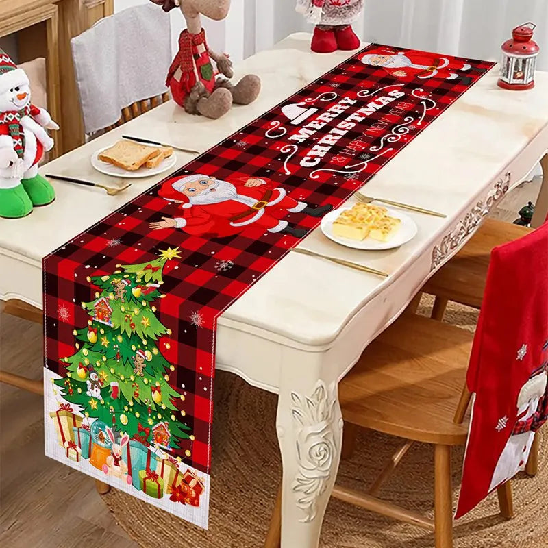 Charming Christmas Snowman Table Runner for Festive Cheer - Image 18