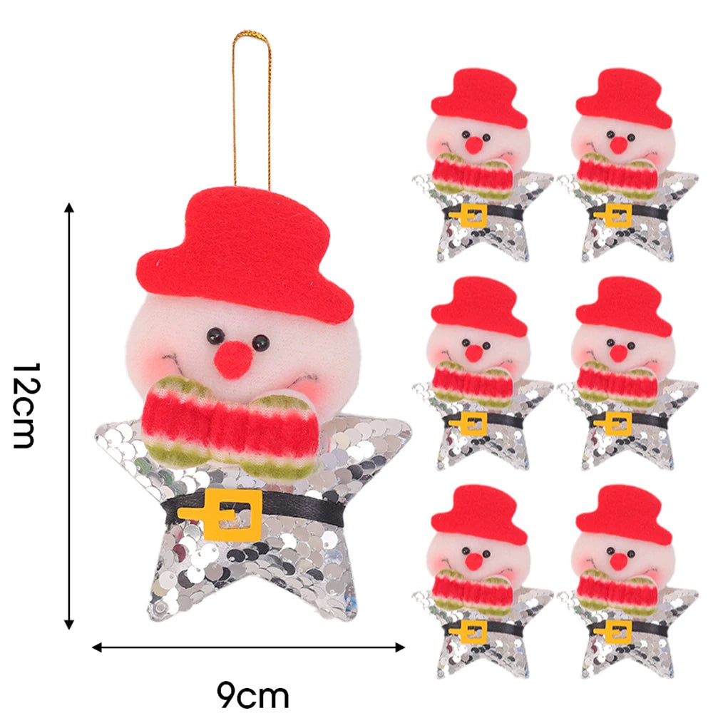 Charming Christmas Tree Doll Ornaments - Joyful Decor! - Image 6
