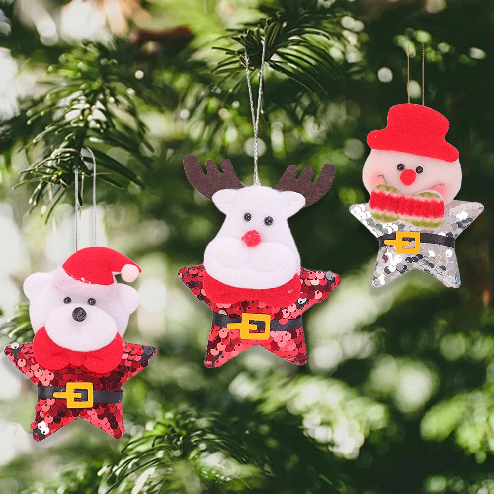 Charming Christmas Tree Doll Ornaments - Joyful Decor! - Image 20