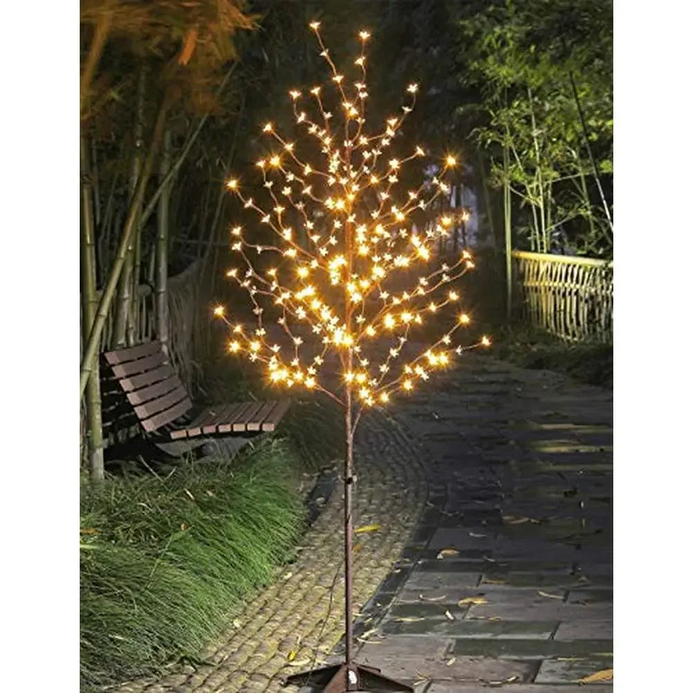 Enchanting 6.5FT LED Cherry Blossom Tree Lights