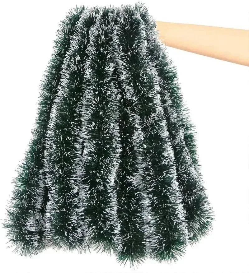 Festive Green Cane Ribbons for Christmas Decor - Image 33