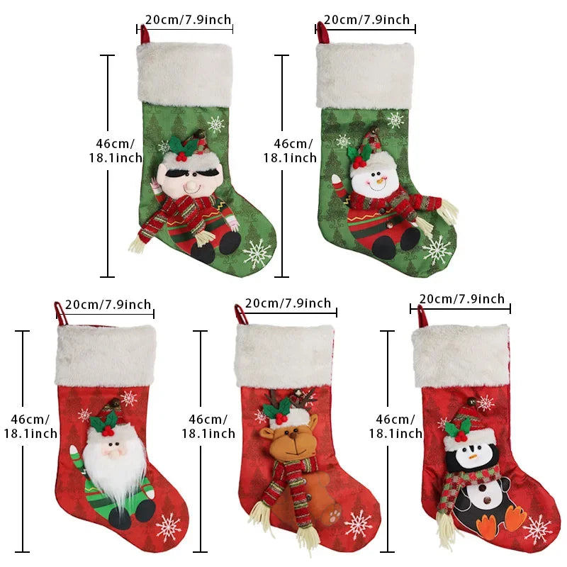 3D Christmas Tree Decoration Gift Set for Kids