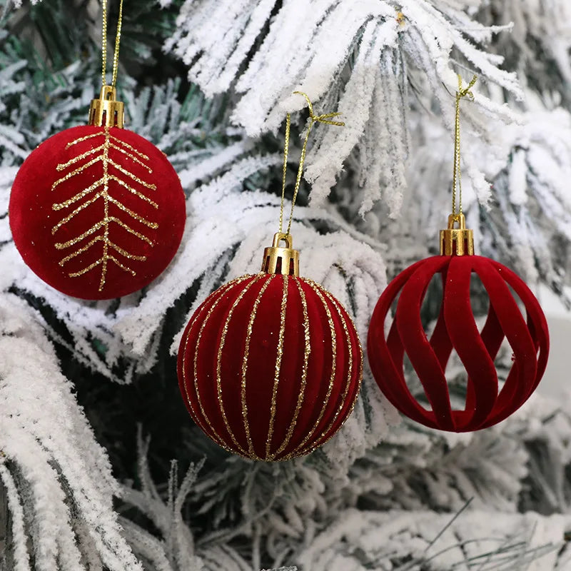 6pcs Premium Christmas Tree Ball Ornaments - Image 5