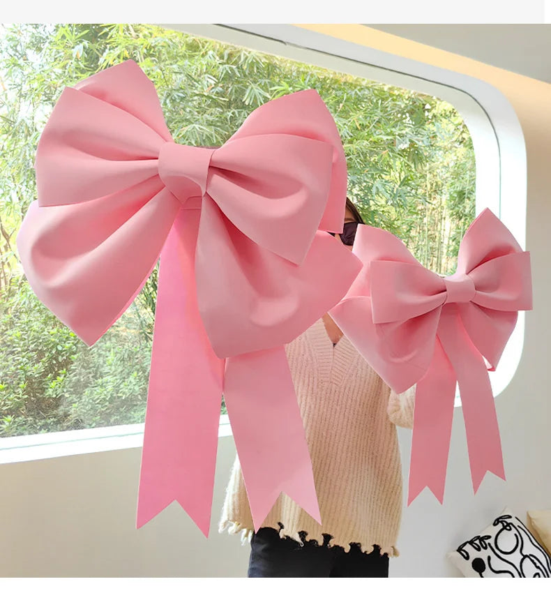 Festive Giant Bow Decorations for Christmas Celebrations - Image 29