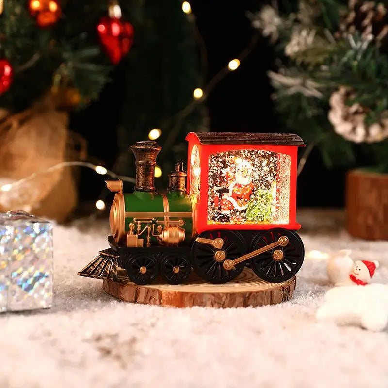 Festive LED Christmas Decorations: Snowman, Santa & More! - Image 4