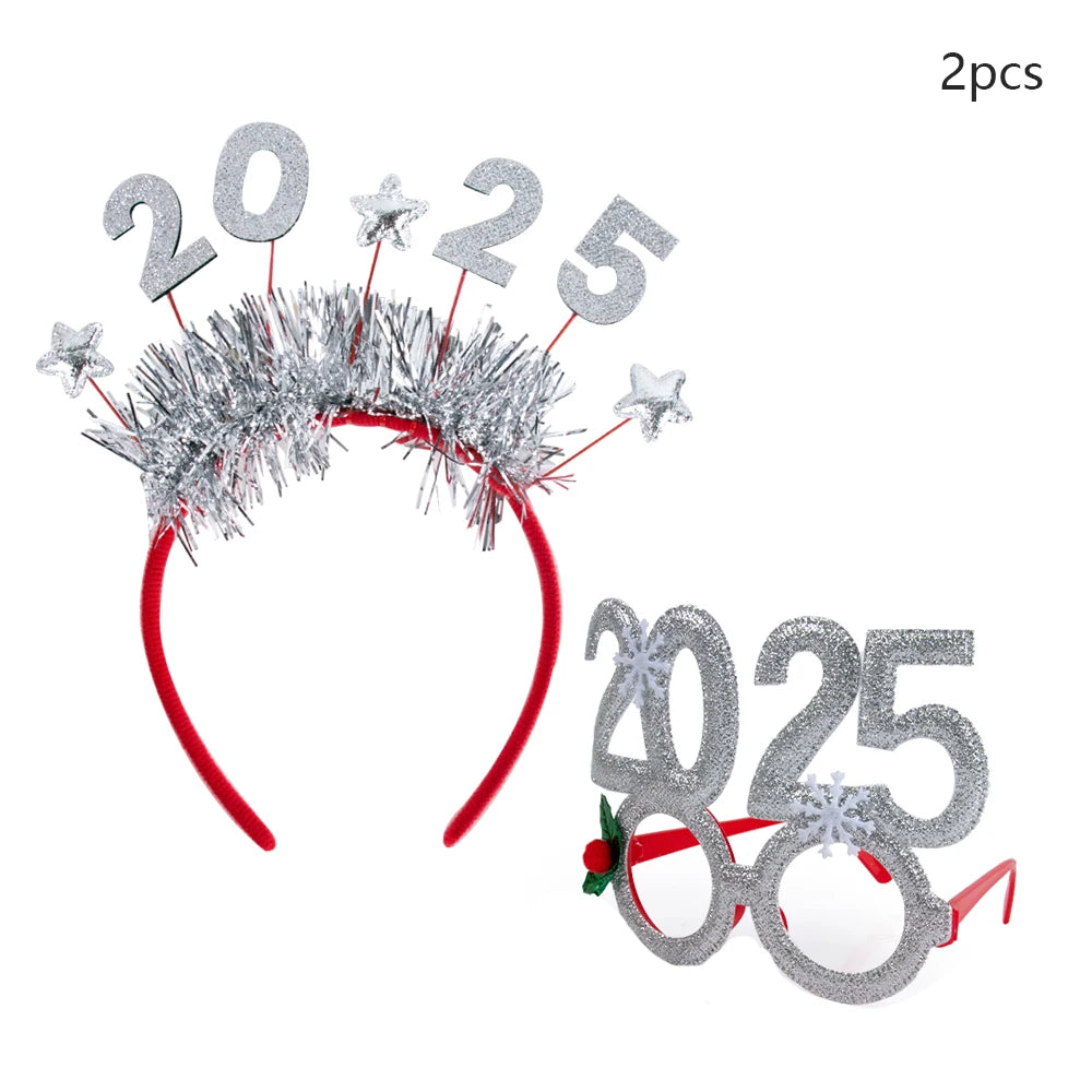 Sparkling New Year Headband & Glasses Set! - Image 20