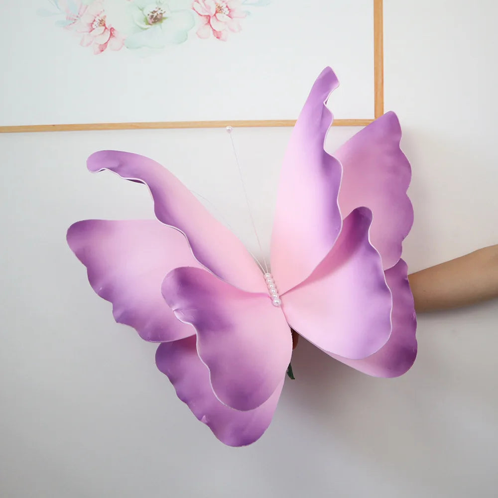 50cm Large 3D Butterfly Decor for Christmas - Image 14