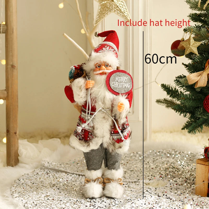 60cm Santa Claus Christmas Decor for Home - Image 20