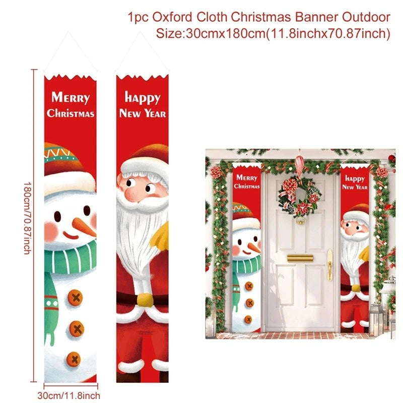 Festive Christmas Nutcracker Door Banner Decoration - Image 38