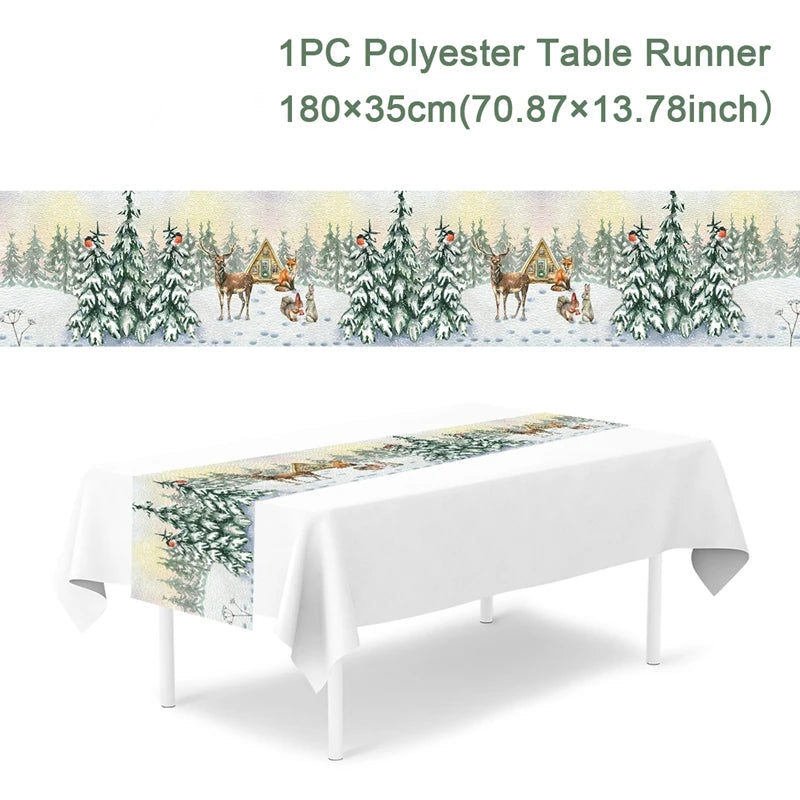 Festive Christmas Table Runners for Holiday Cheer - Image 10