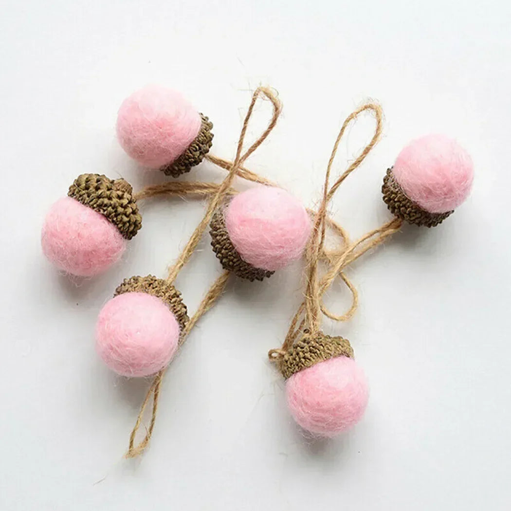 Charming DIY Wool Felt Christmas Tree Ornaments - Image 6