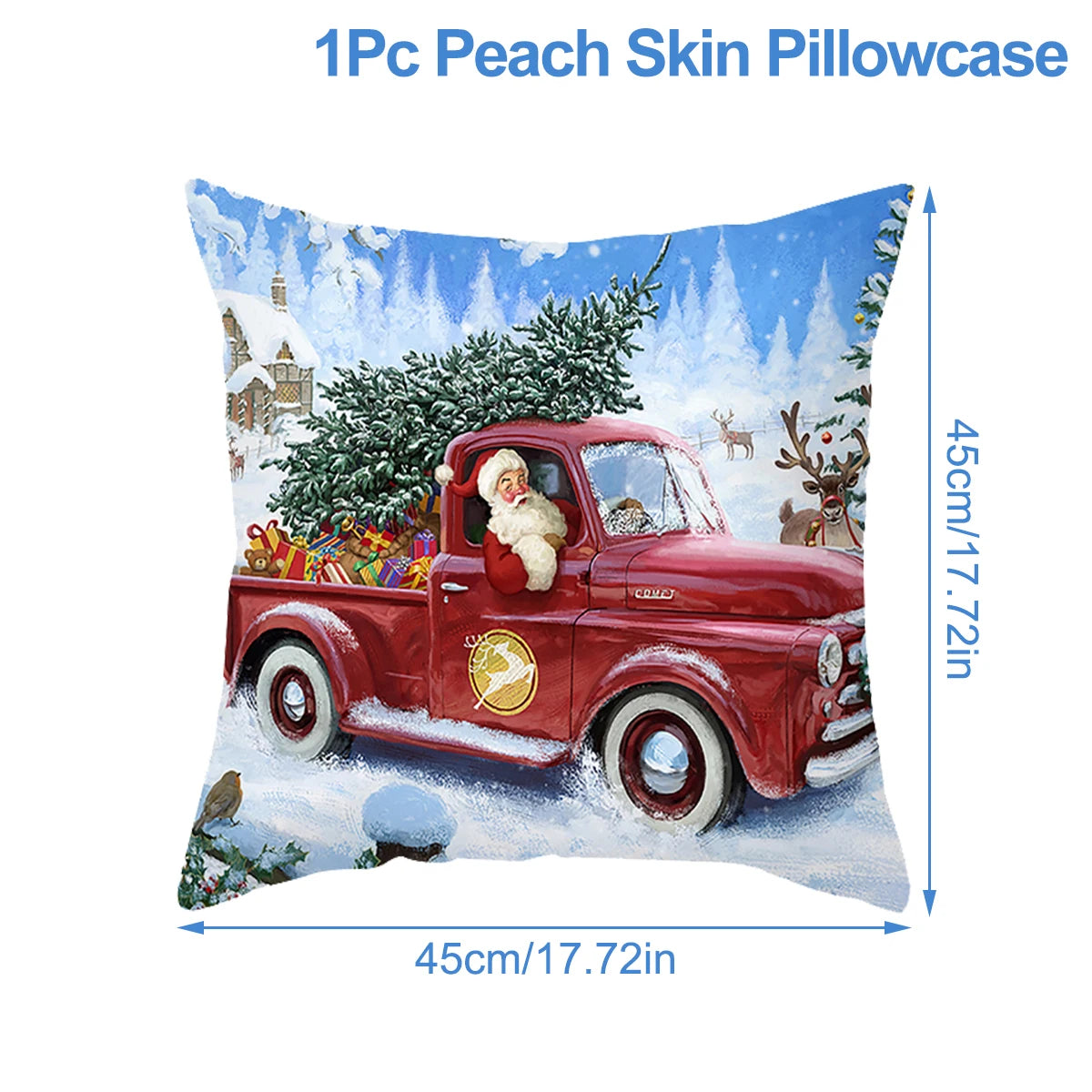 Festive Christmas Cushion Cover for Home Decor - Image 20