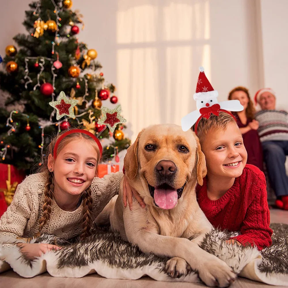 Festive Xmas Headbands for Kids & Parties - Image 7