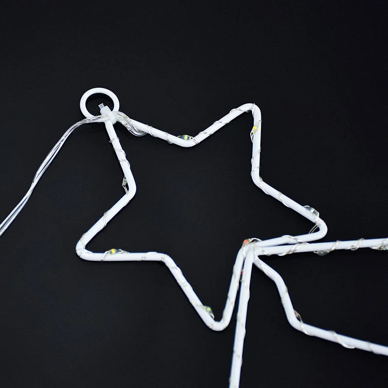 Charming LED Christmas Tree Hanging Ornaments - Image 23