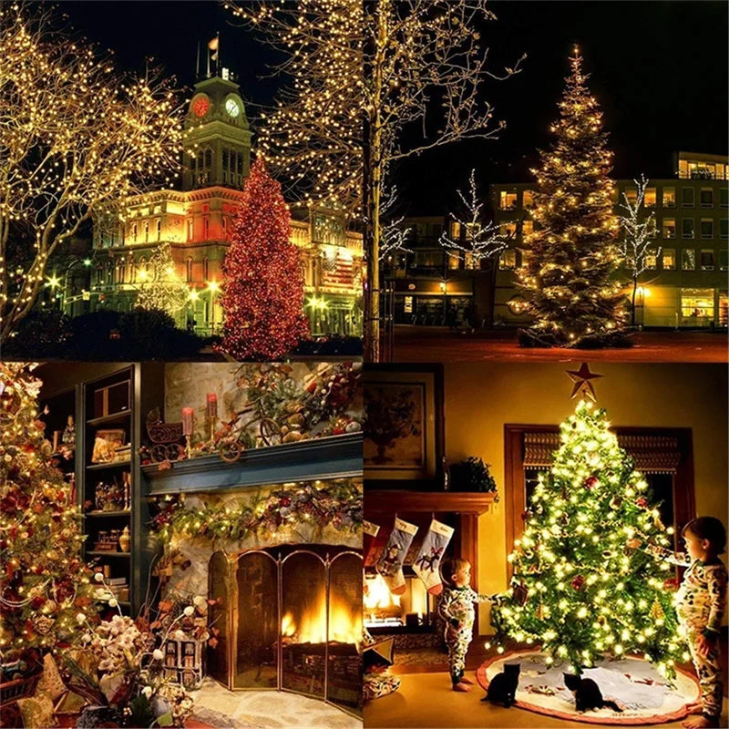 Enchanting LED String Lights for Holiday Cheer - Image 6
