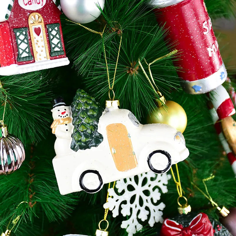 Charming Christmas Hanging Pendants for Festive Decor - Image 23
