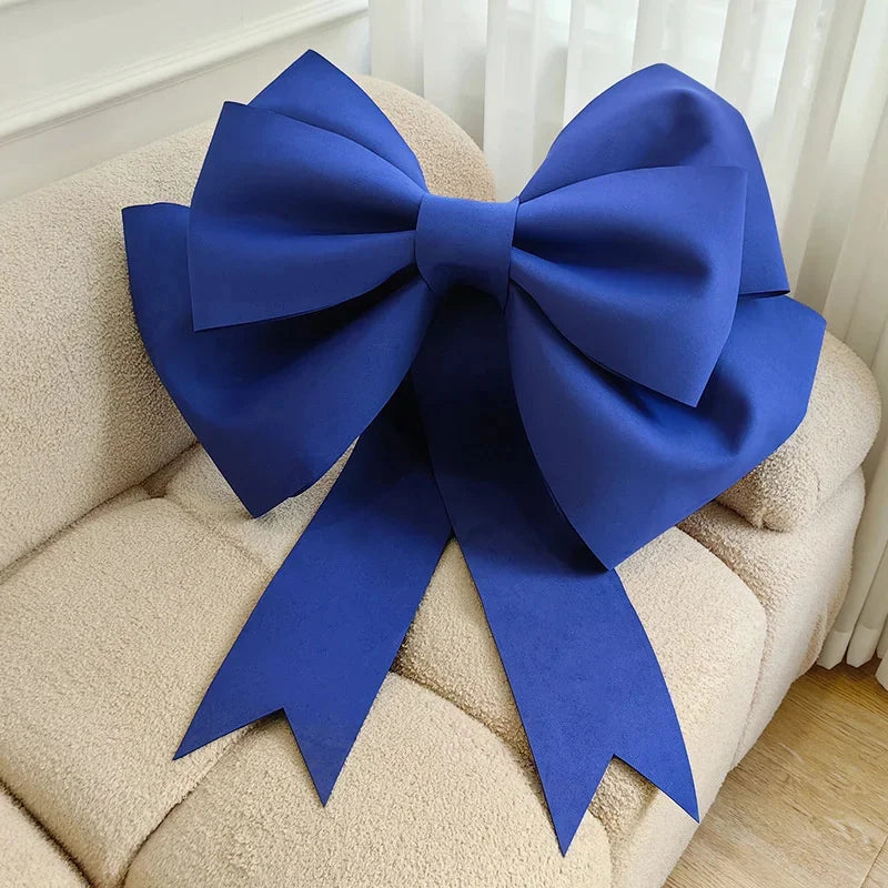Festive Giant Bow Decorations for Christmas Celebrations - Image 12