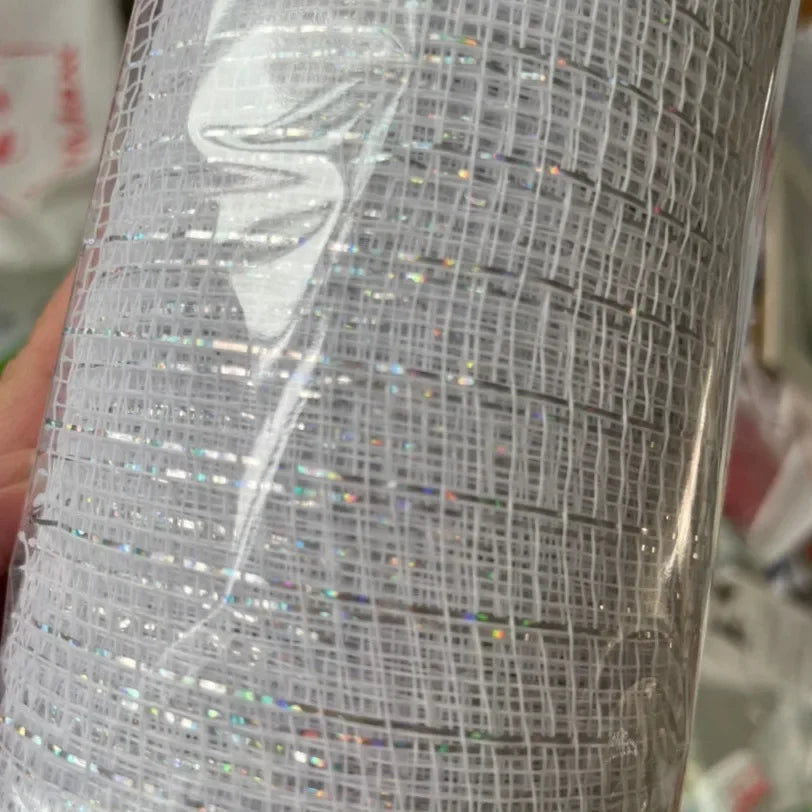Charming Mesh Ribbon for Festive Christmas Decor - Image 6