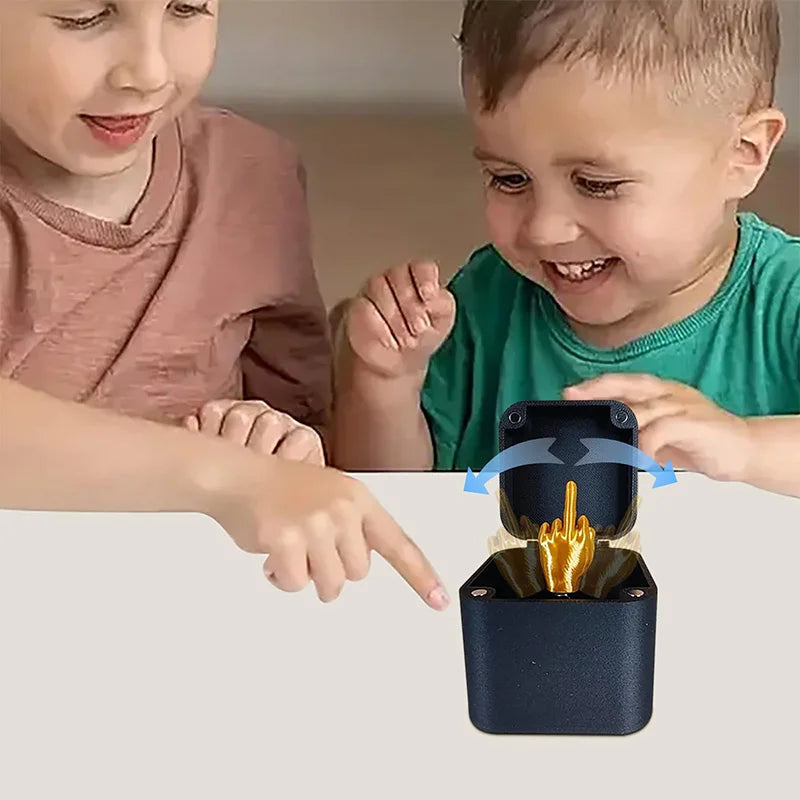 Middle Finger Pop-Up Prank Gift for Christmas - Image 3