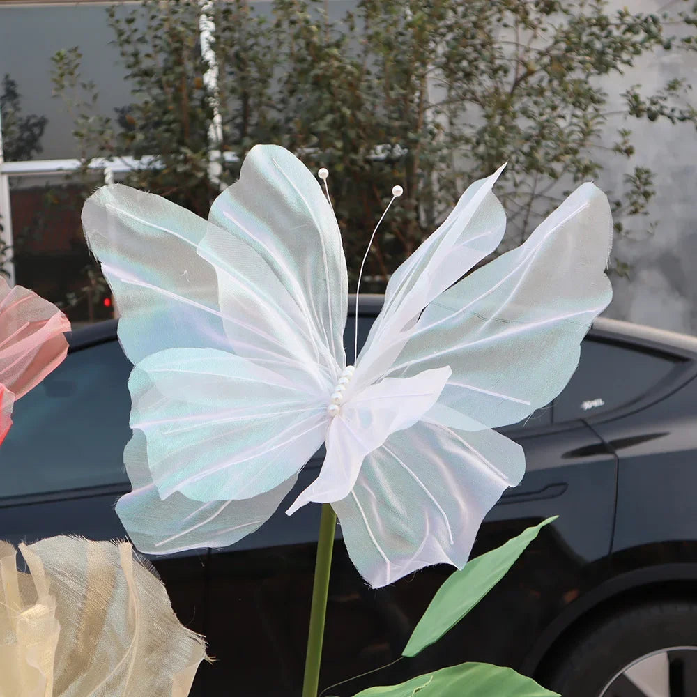 50cm Large 3D Butterfly Decor for Christmas - Image 33