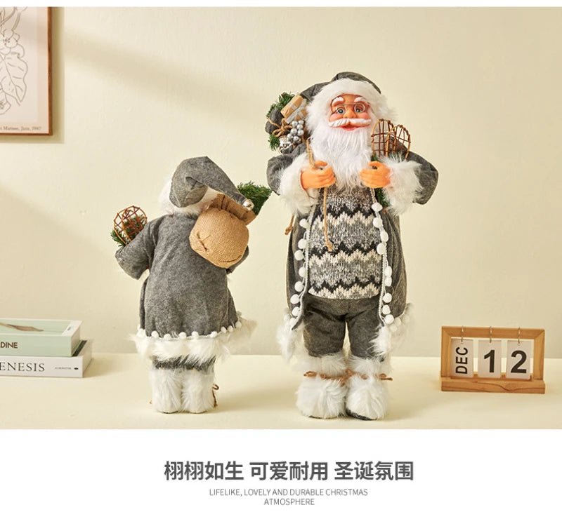 60cm Santa Claus Christmas Decor for Home - Image 59
