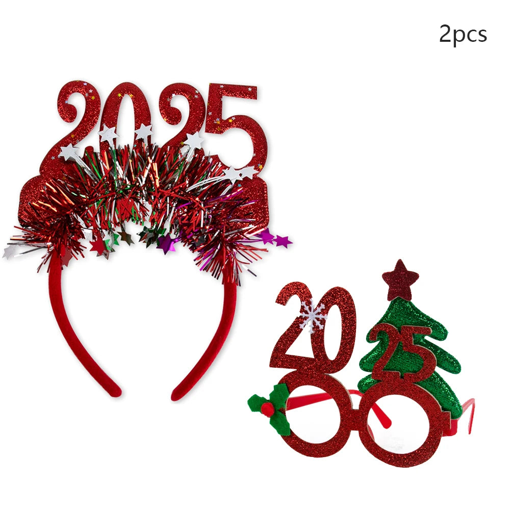 Sparkling New Year Headband & Glasses Set! - Image 26
