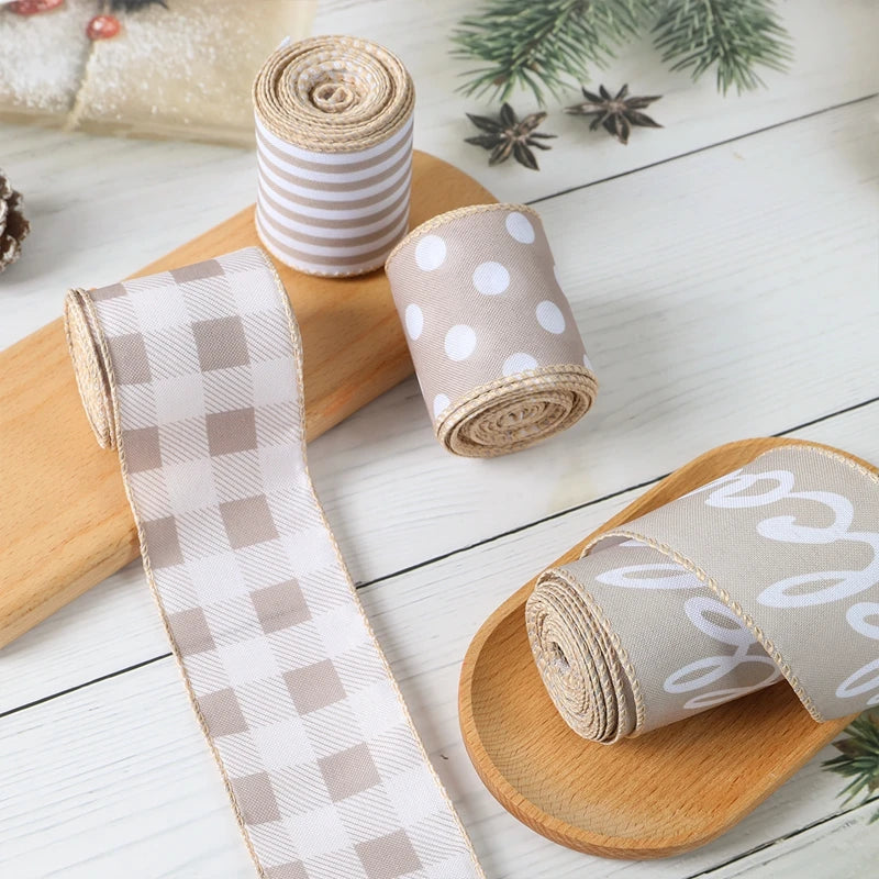 Charming Antique European Christmas Ribbon Décor - Image 27
