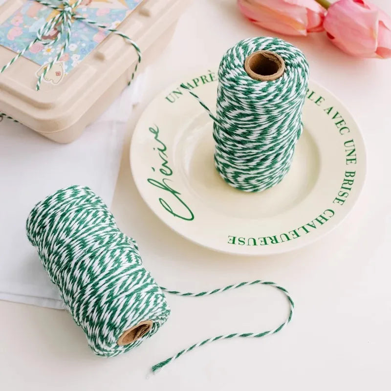 Festive Christmas Wrapping String Rope for Gifts - Image 10