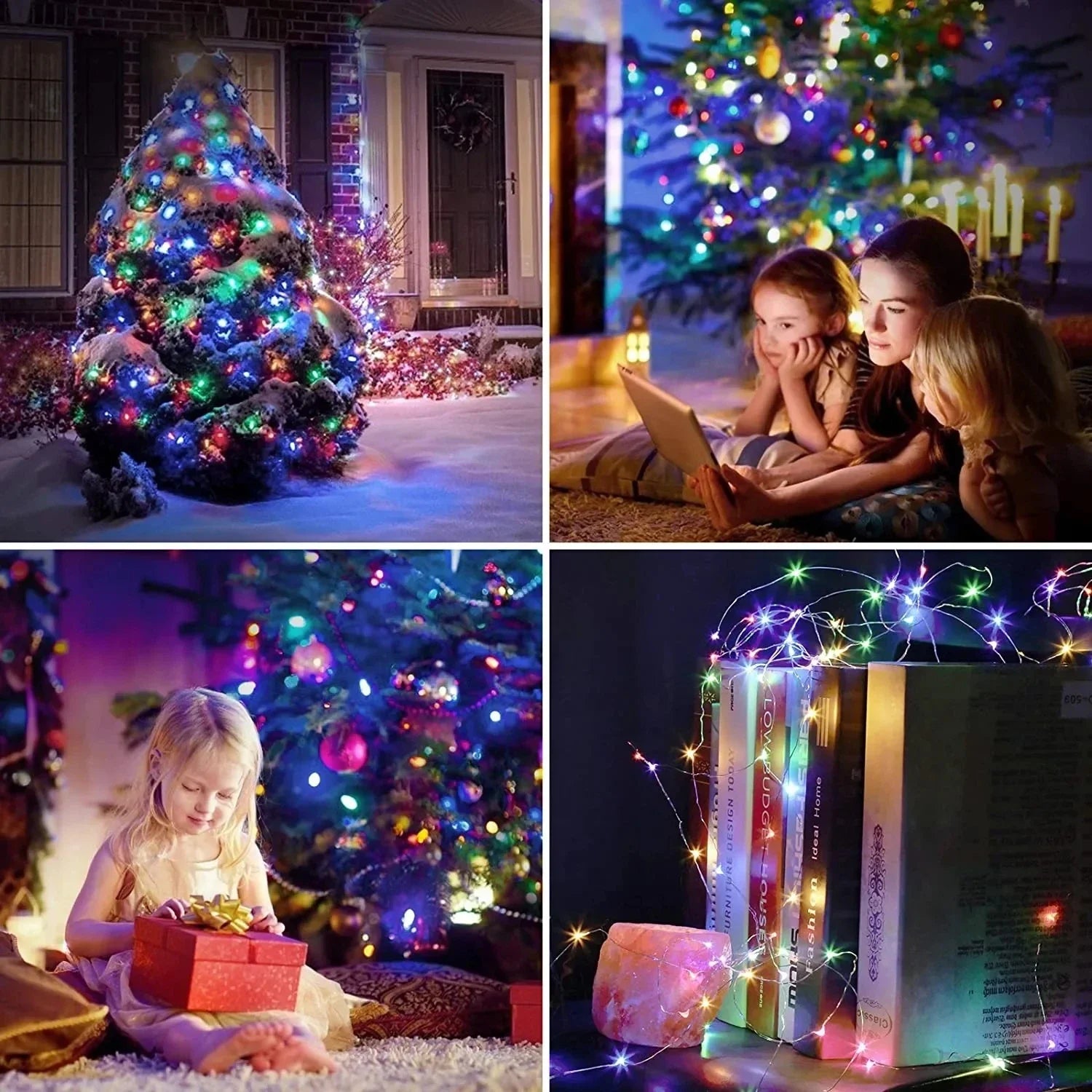 Enchanting USB LED String Lights for Christmas Decor - Image 16