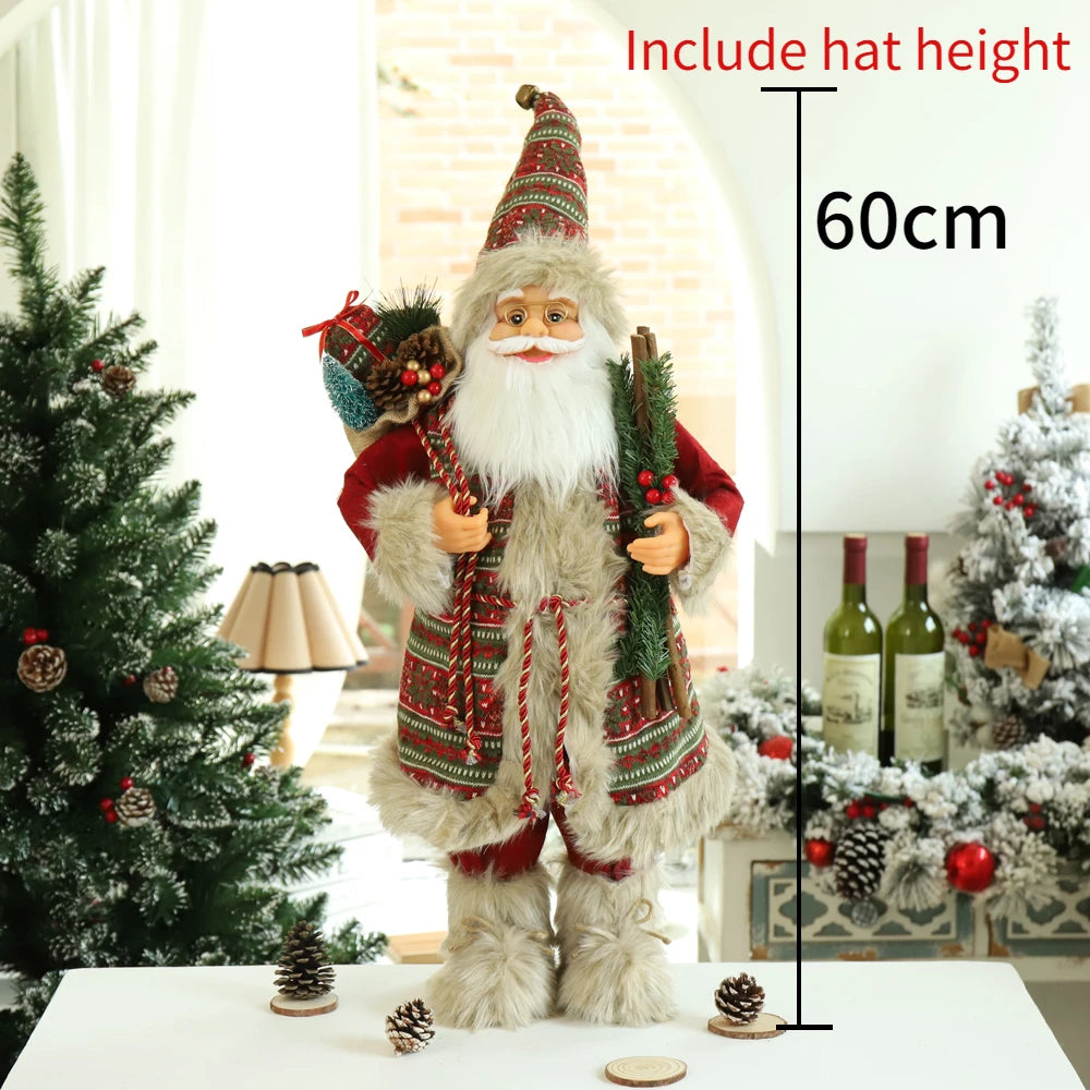 60cm Santa Claus Christmas Decor for Home - Image 15