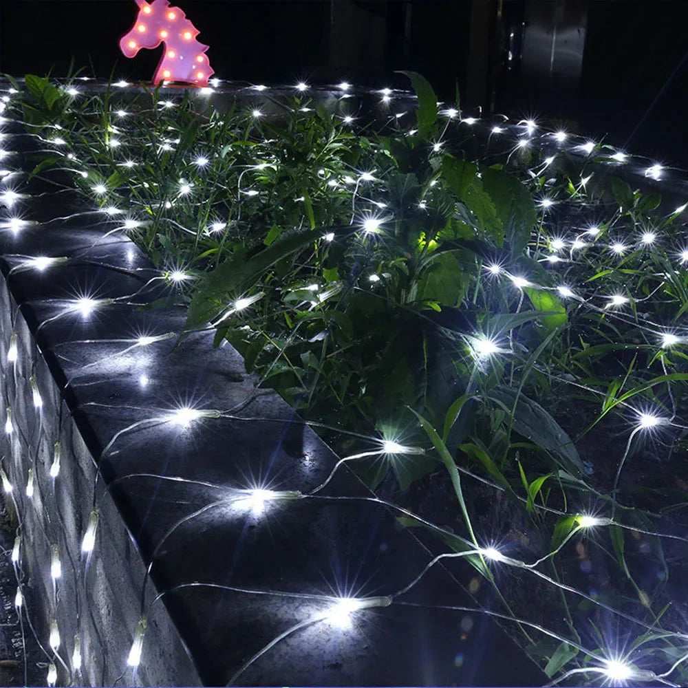 Waterproof LED Christmas Fairy Lights - Enchanting Outdoor Garland - Image 26