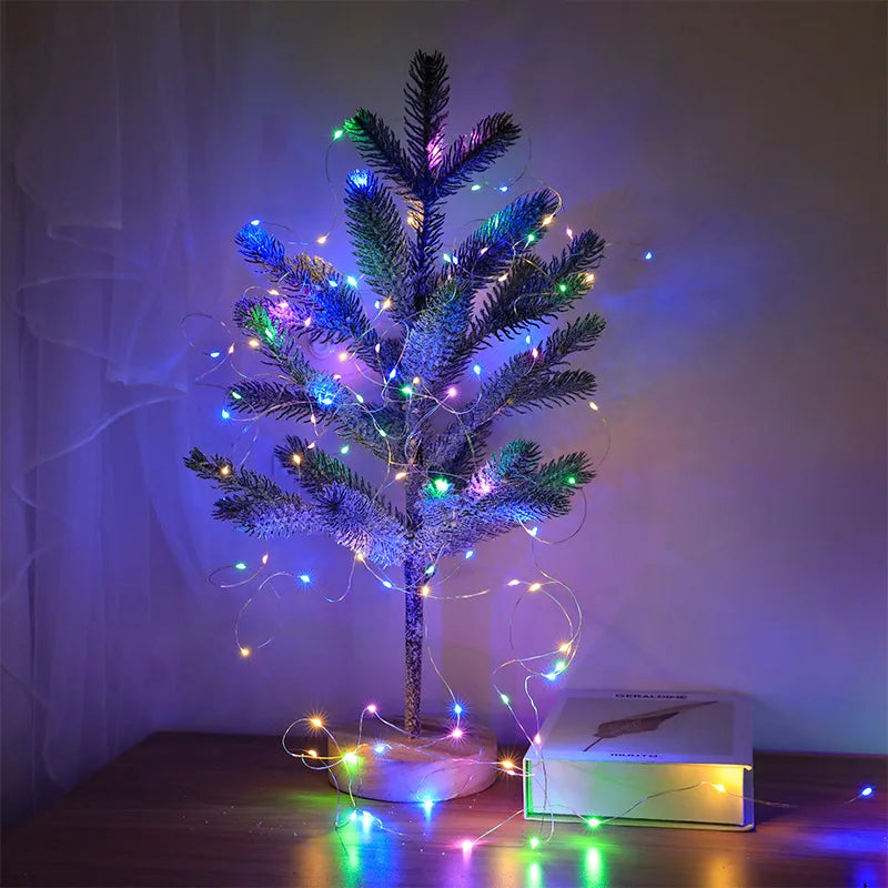 Waterproof Fairy LED String Lights for Christmas Decor - Image 16